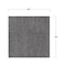 Mohawk Mohawk Advance 24 x 24 Carpet Tile with EnviroStrand PET Fiber in Replay 96 sq ft per carton EQ801-949 - alternate 2